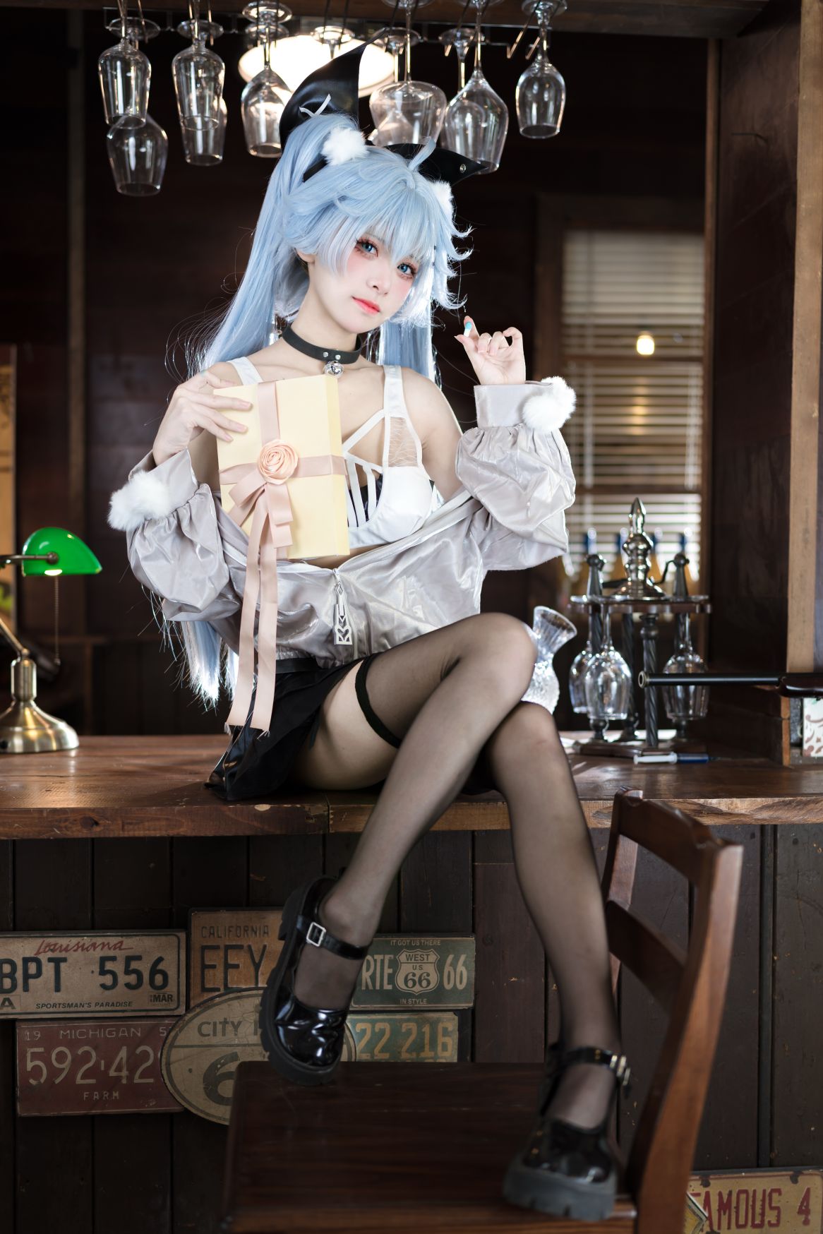九柒喵 – 芙洛伦药心少女前线 – 2108