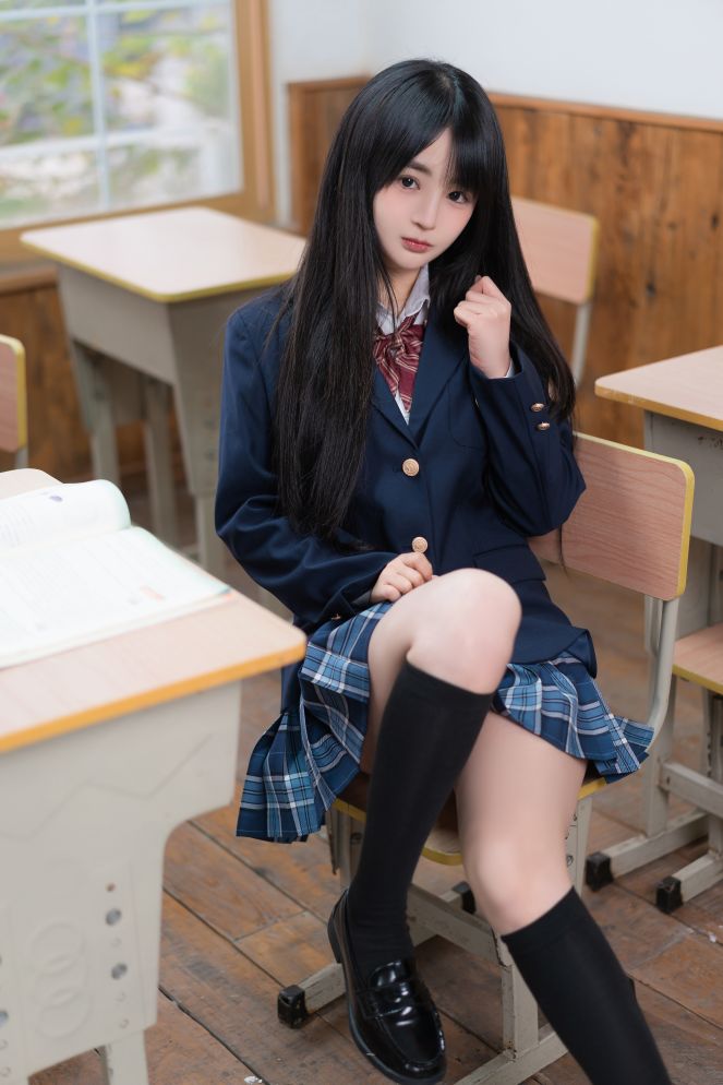桜井宁宁 – 放课后jk – 2032