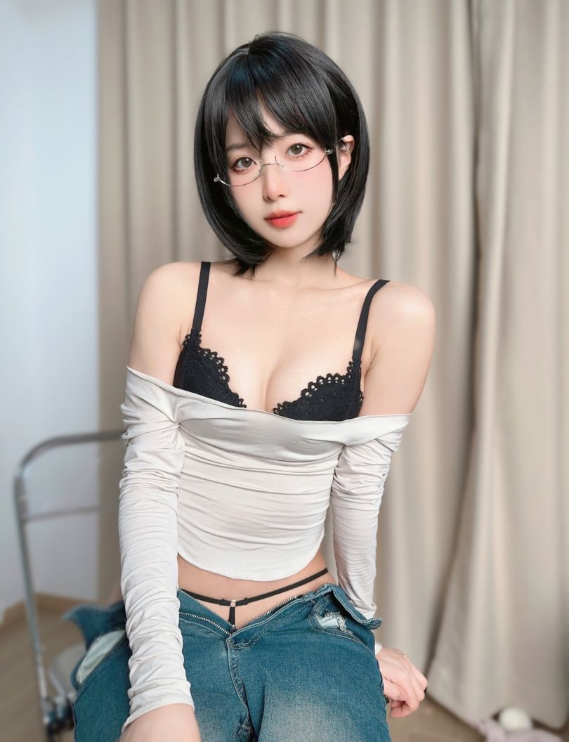 布丁大法 – 牛仔裤 – 3023