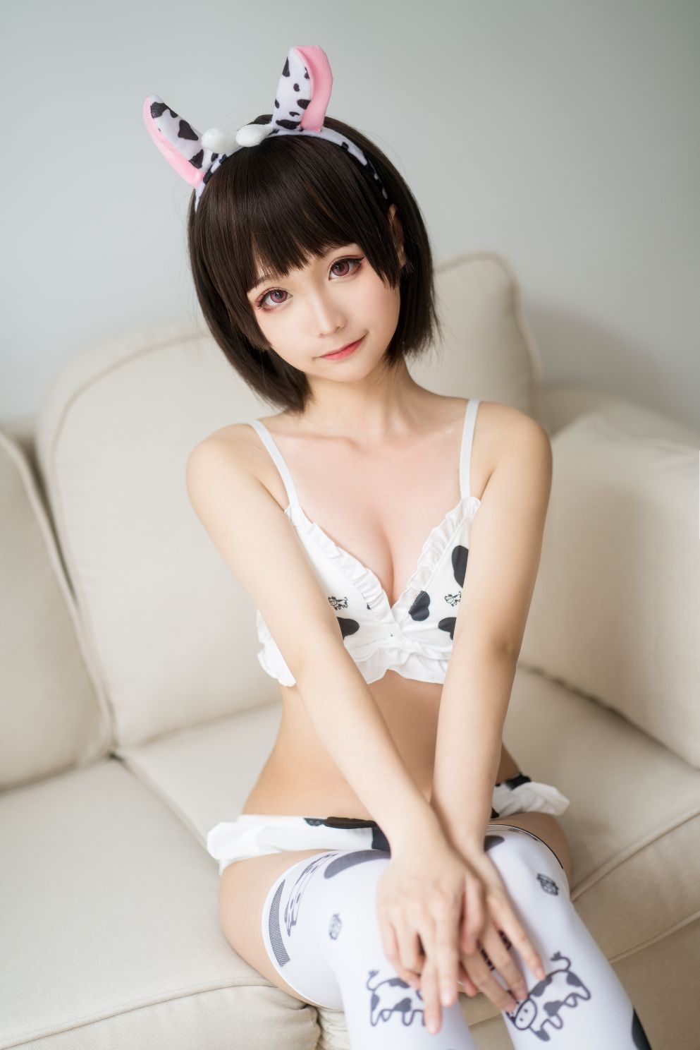 蠢沫沫 – 奶牛比基尼 – 2315