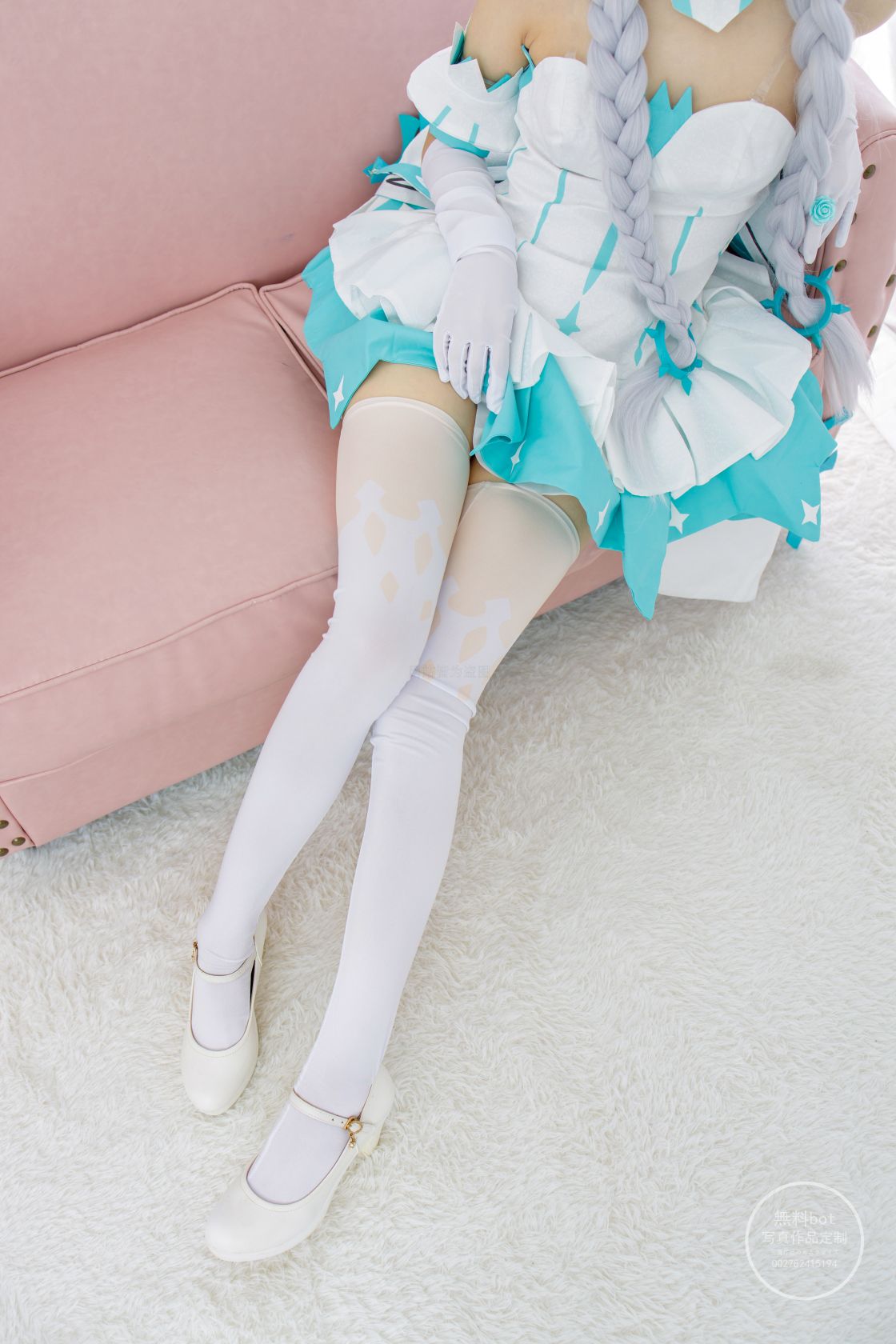 森萝财团 - 有料 - 高跟小奶糕Milky - 4074