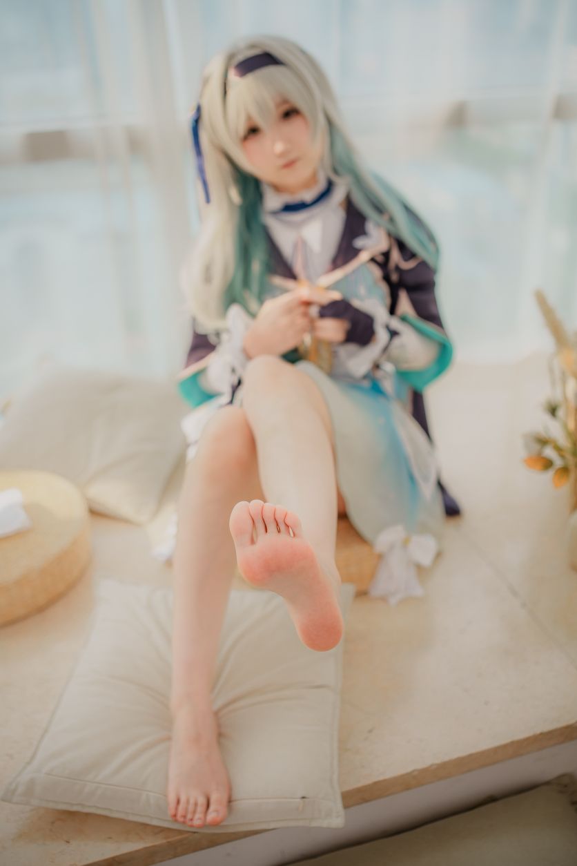 Seele麦麦 – 流萤纯白物语 – 2088