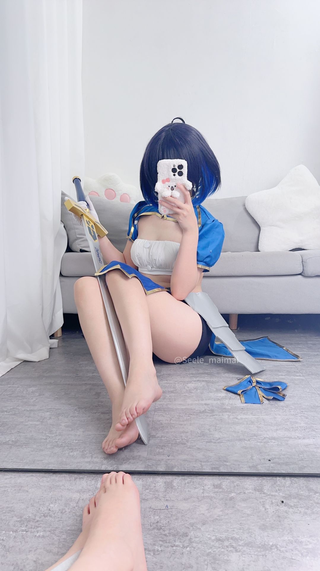 Seele麦麦 – 崩坏学园2saber希儿 – 2087