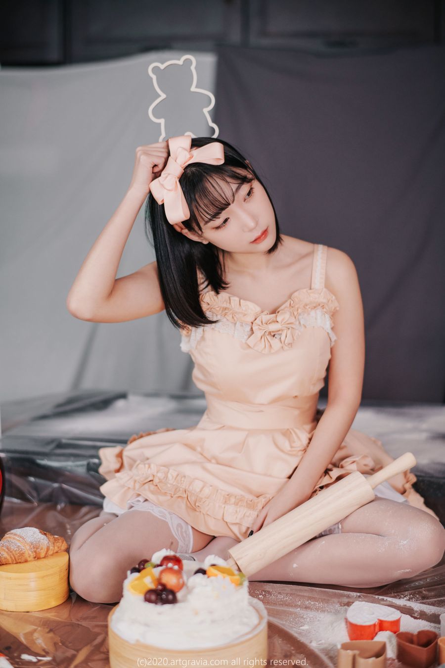 巨乳少女姜仁卿 – 360