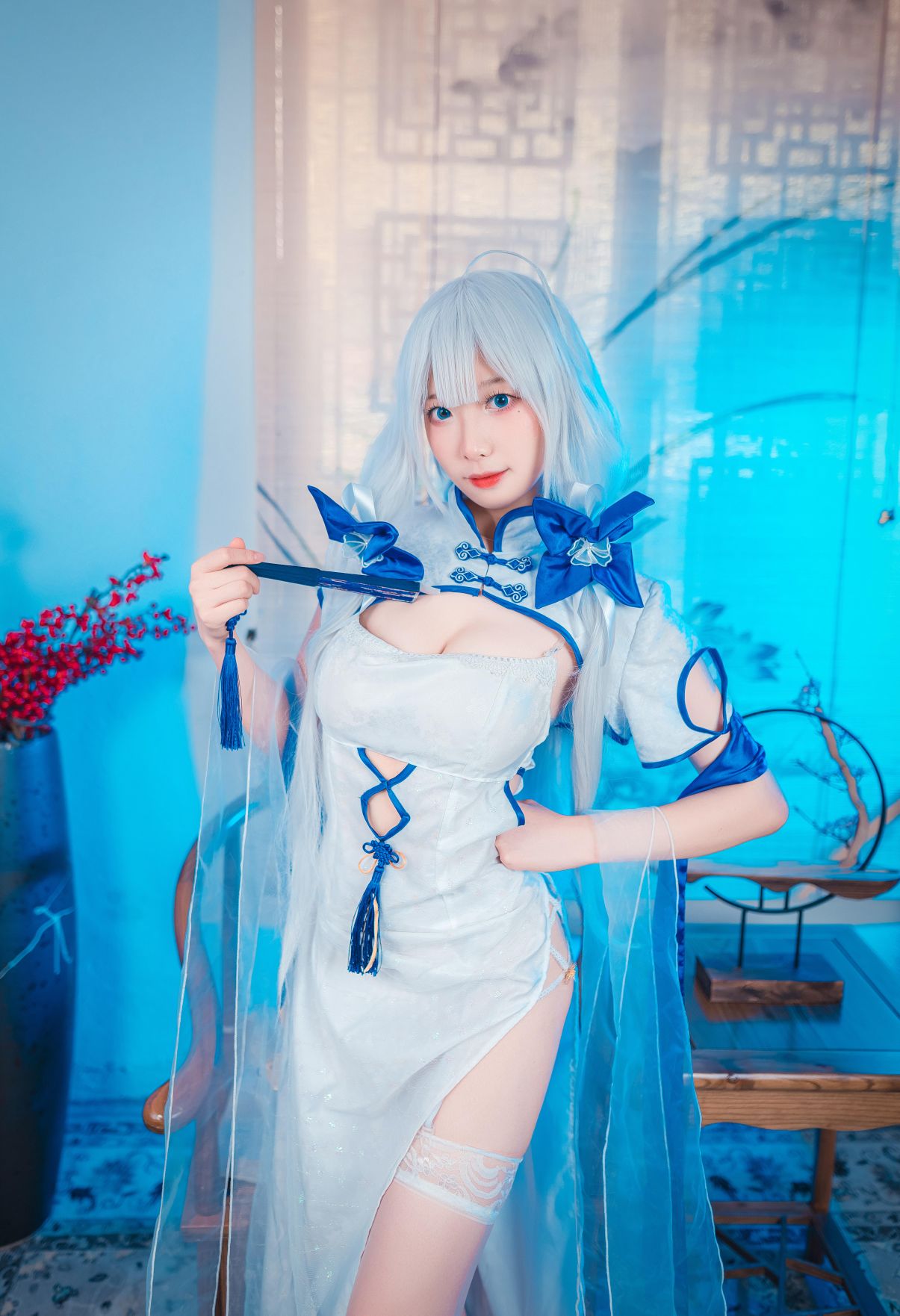 封疆疆v – 碧蓝航线光辉cos – 3087