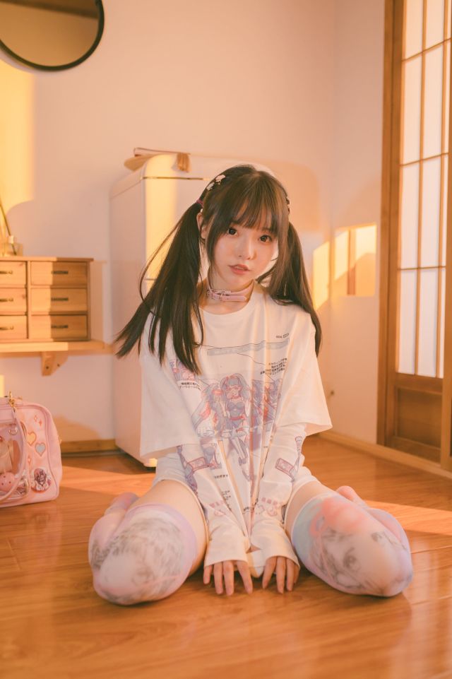 放课午后的少女 – 074