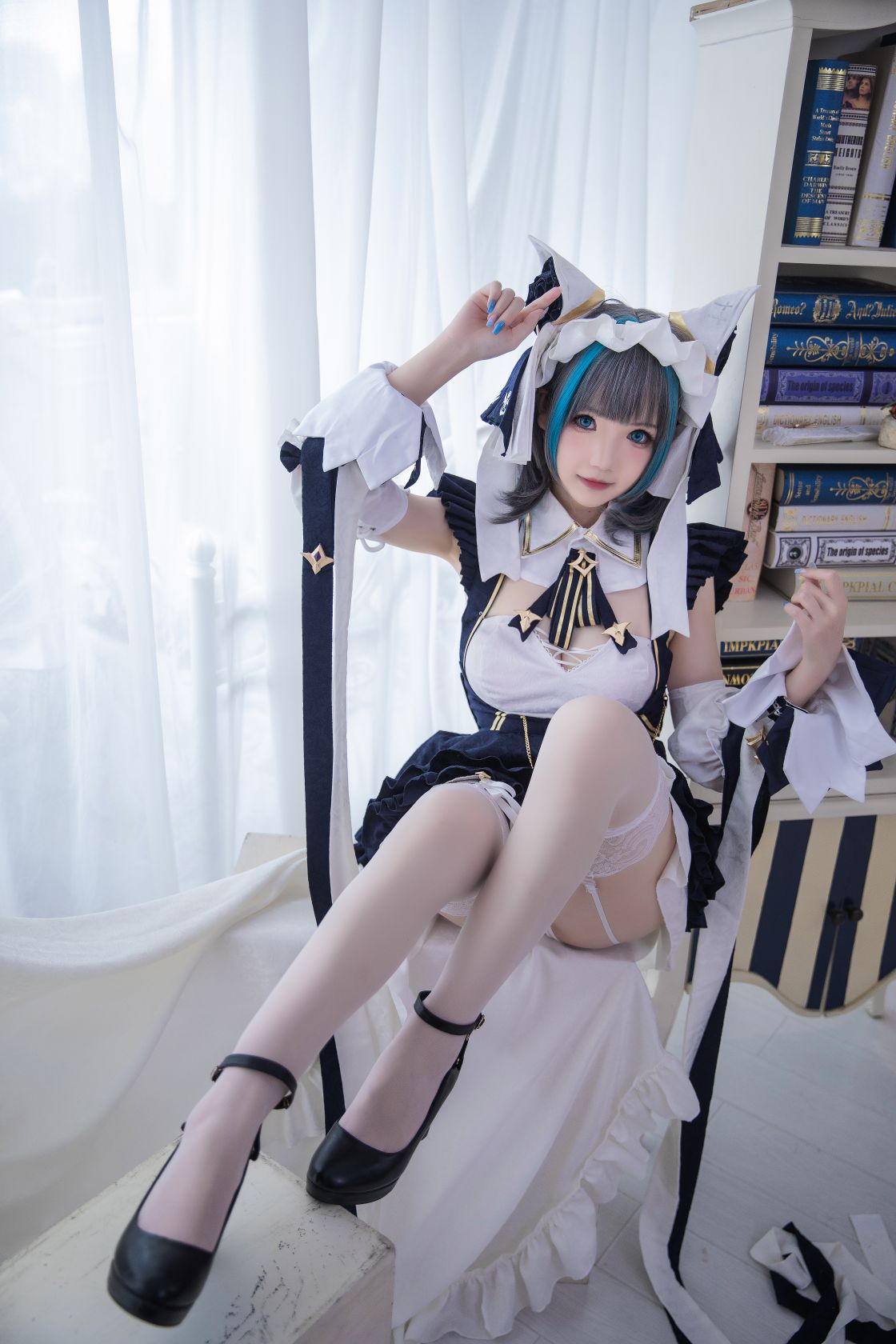 雪晴Astar - 柴郡AzurLane - 4286