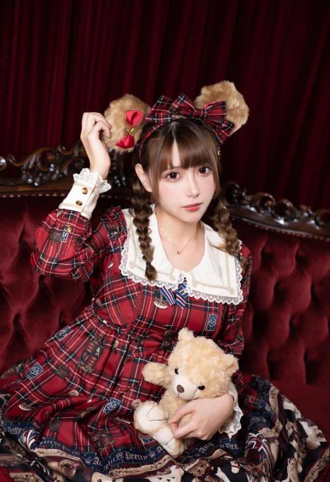 凛子酱Lolita泰迪熊 – 956