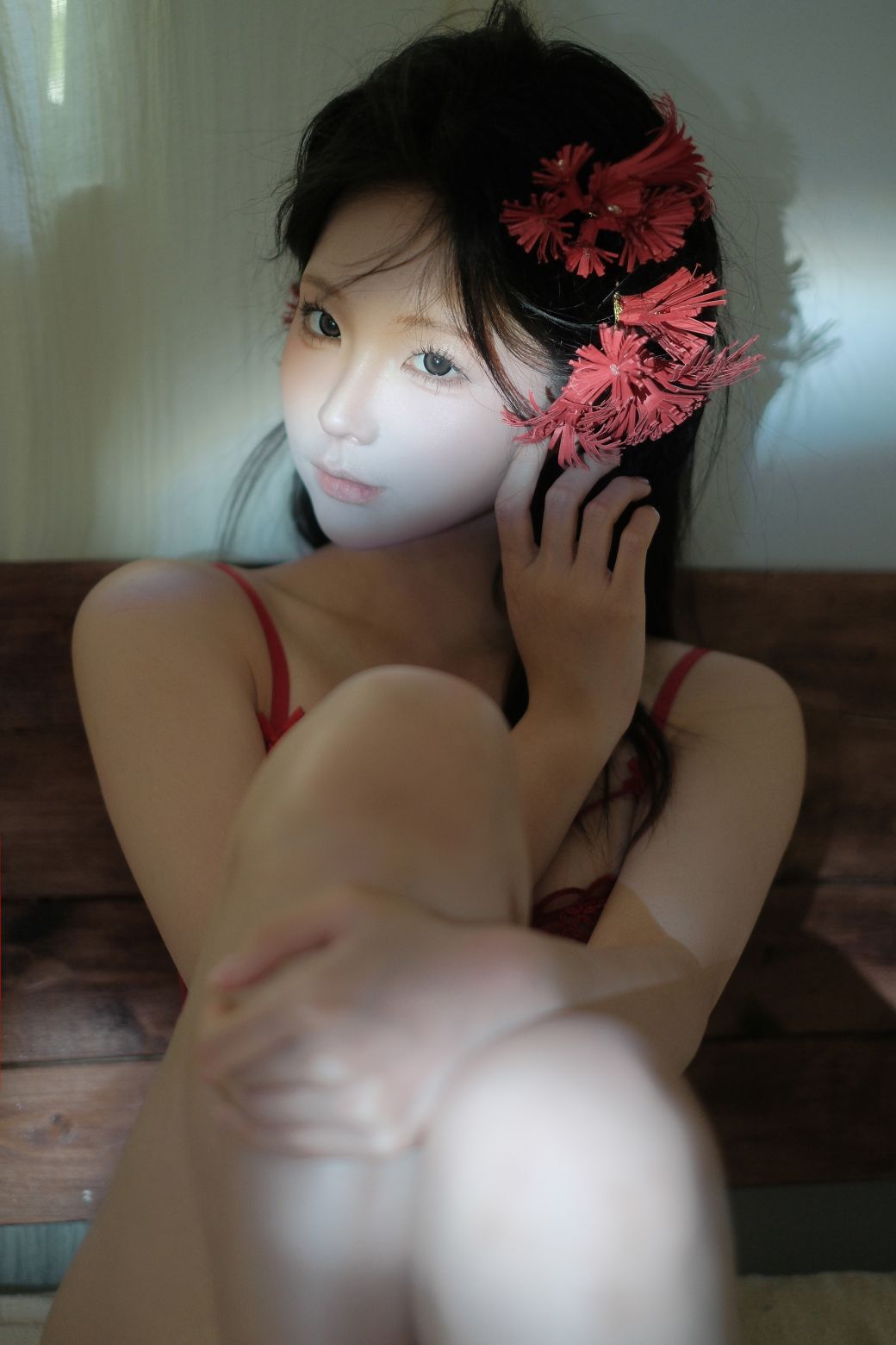 蠢沫沫 – 红 – 2469