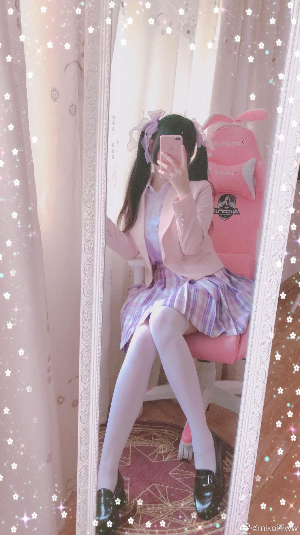 萝莉爱画画 – 634