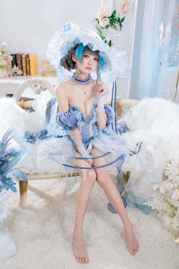 九柒喵 – 柴郡冰雪废稿 – 2103