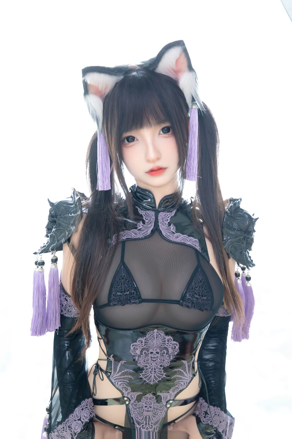 神楽坂真冬 – 旗袍猫女 – 2613