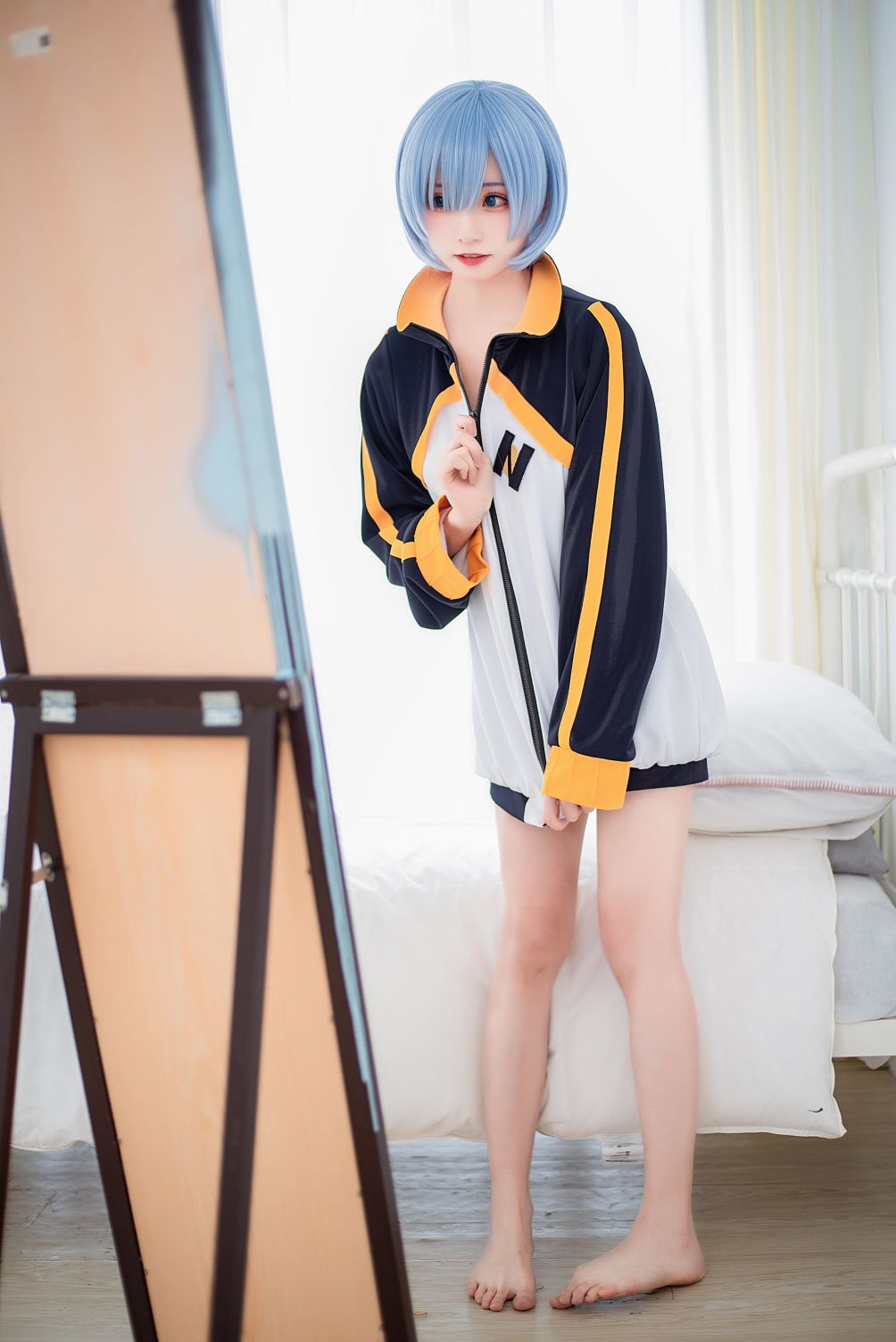Kitaro绮太郎 - 蕾姆运动服 - 4174