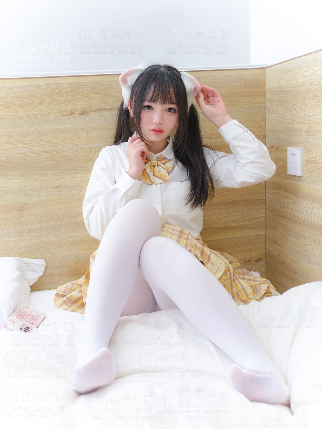 森萝财团 - 内部 - 亿清乐栀白丝 - 3951