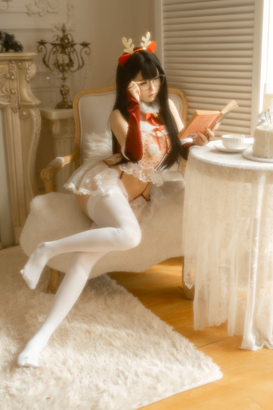 幼水铃衣 – 圣诞小鹿 – 2142