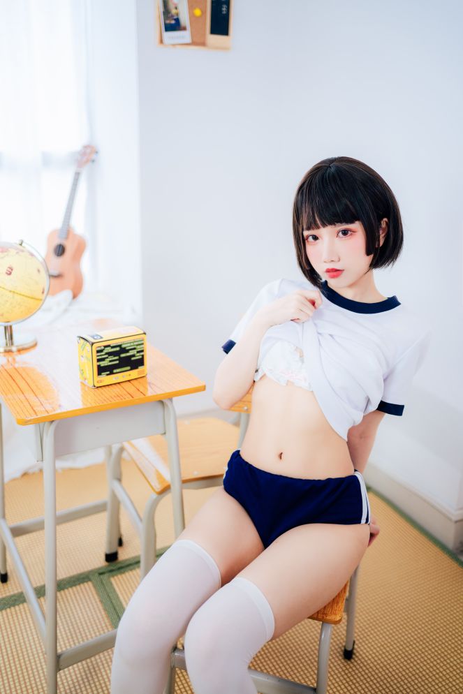 果咩酱w – 体操服 – 1856