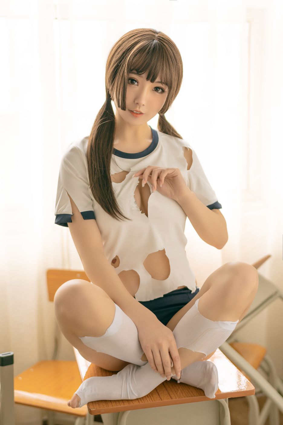 桃良阿宅体操服 – 993