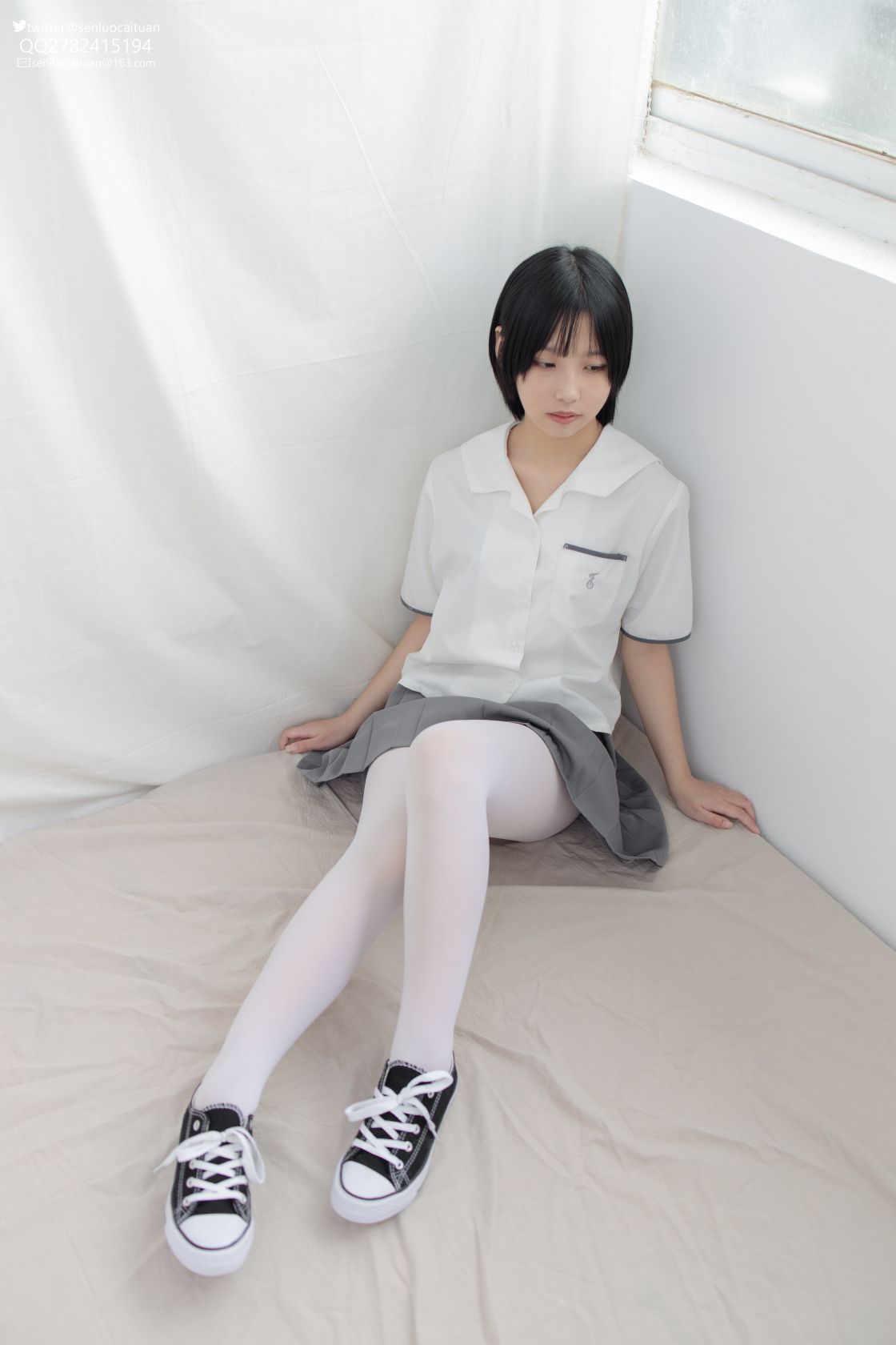 森萝财团 - GG - JK制服 - 3755
