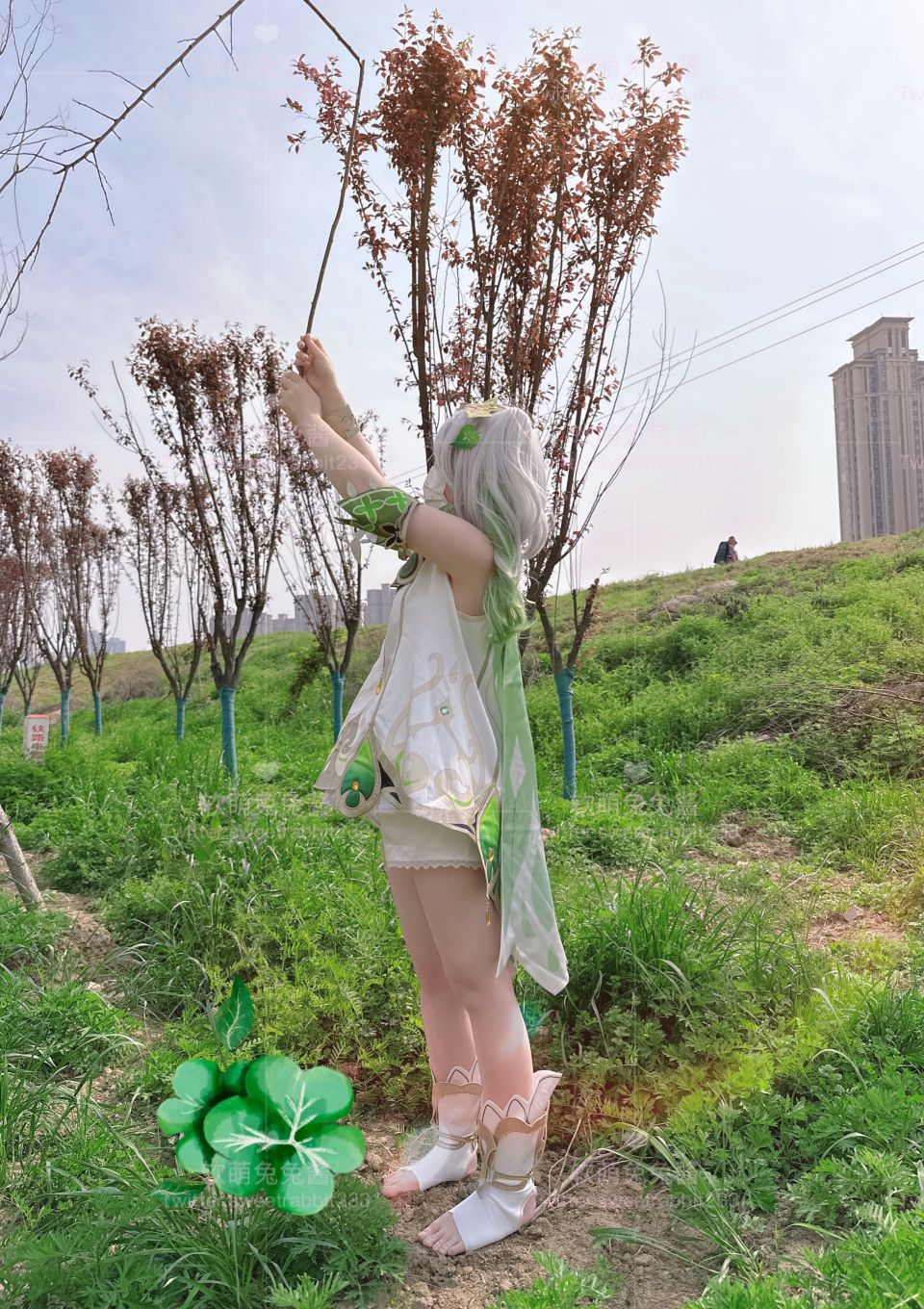 软萌兔兔酱 – 草神纳西妲 – 3682