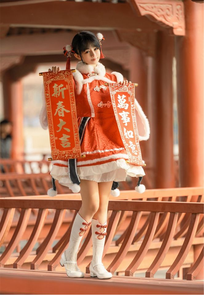 桜井宁宁 – 龙年新年篇 – 1575