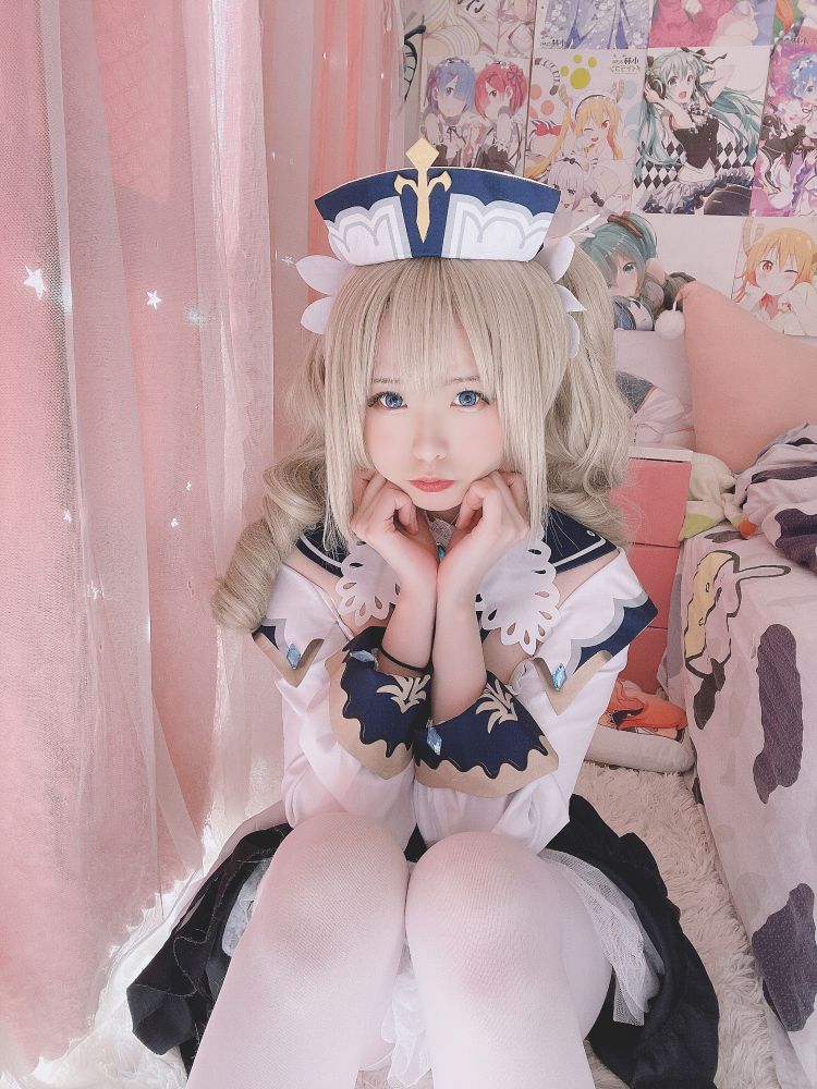 习呆呆芭芭拉 – 039