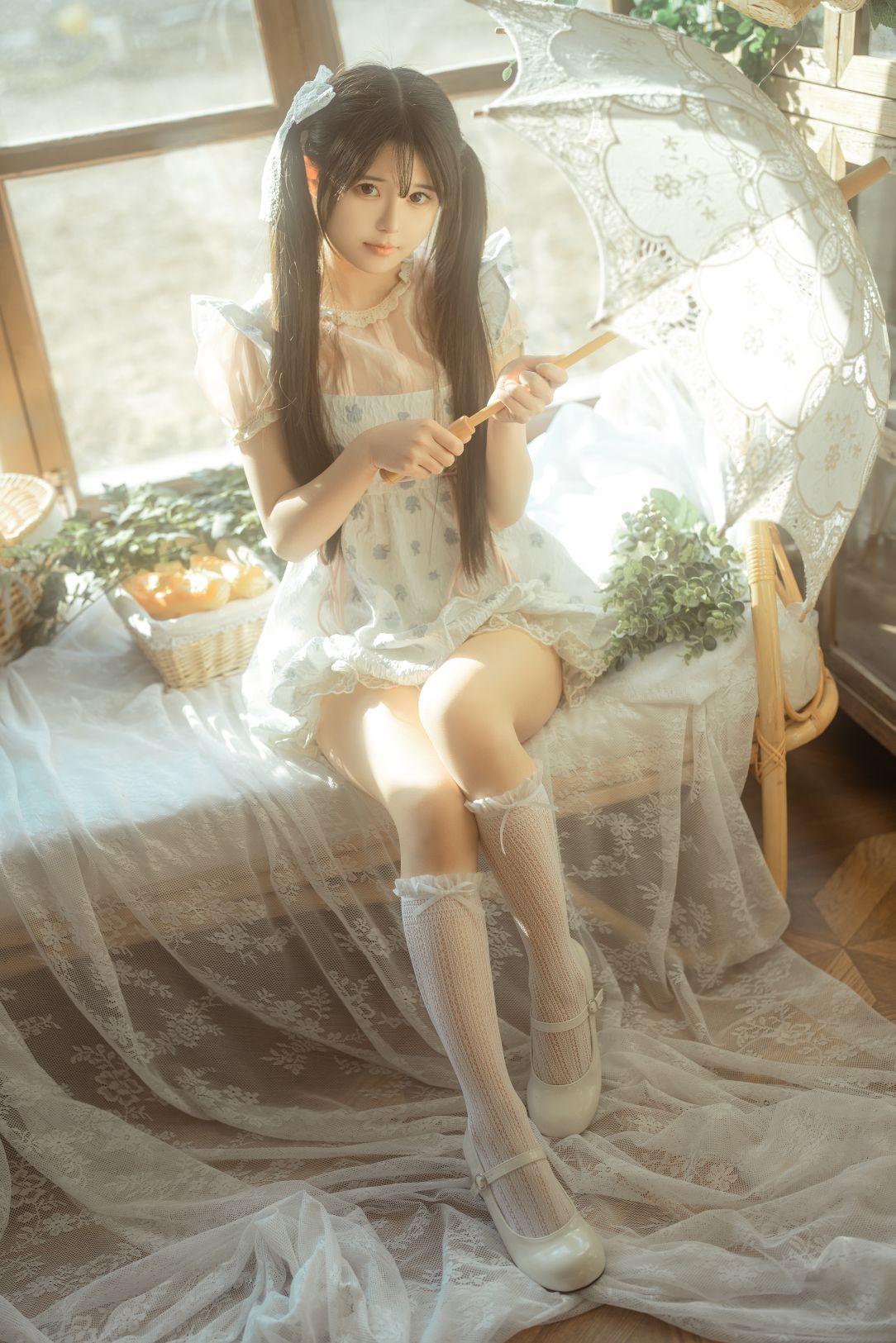 rua阮阮花房小裙子 – 943
