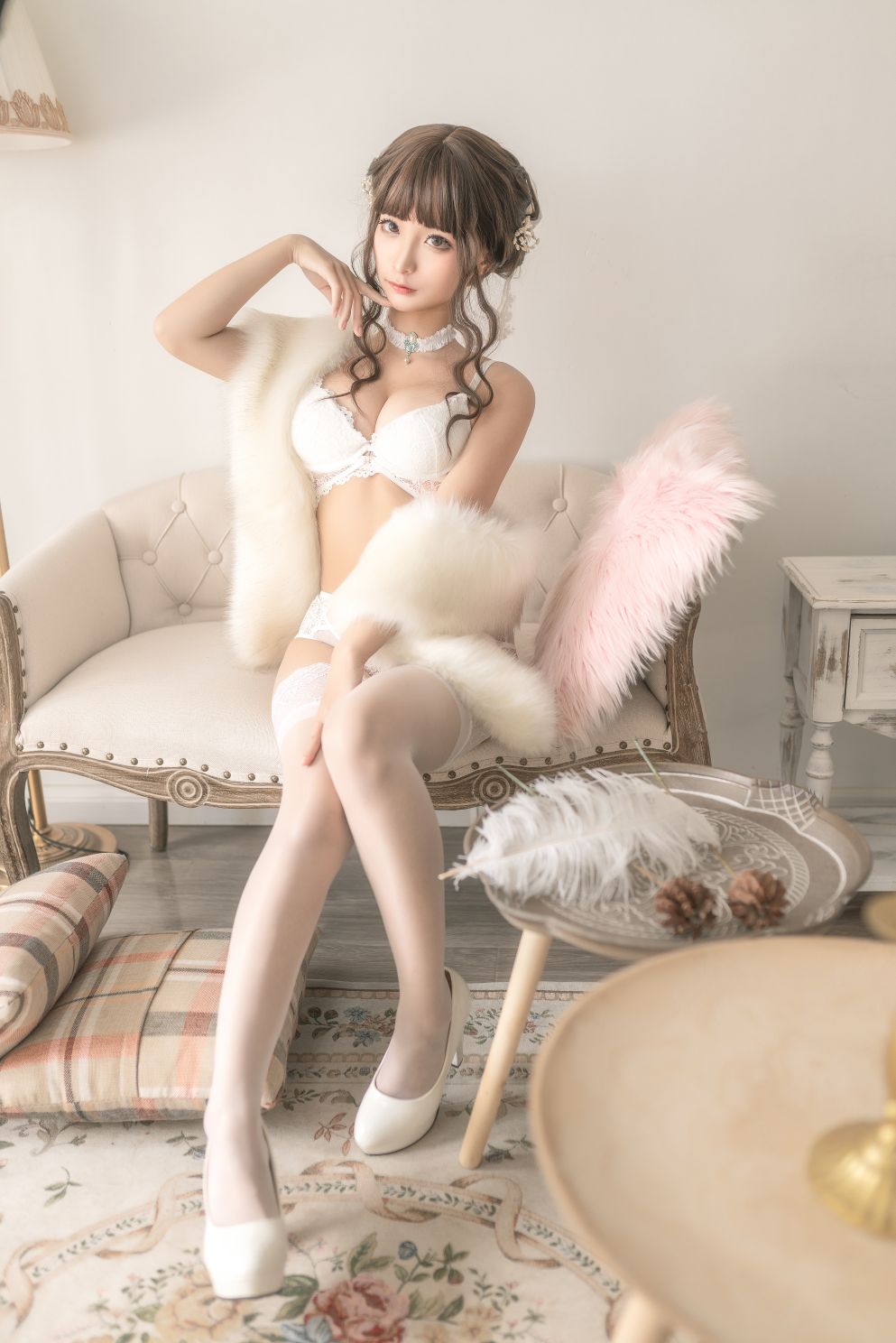 蠢沫沫 – 新毛披肩套 – 2362