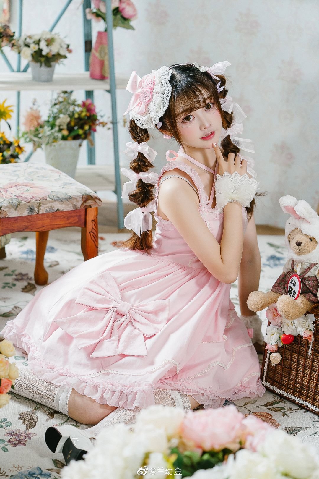 粉嫩嫩的，也太好看了吧 – 921