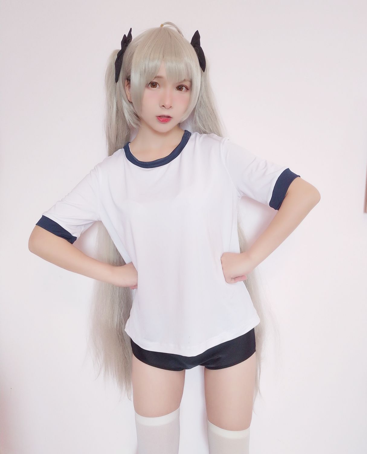 缘之空cosplay穹妹白丝 – 762