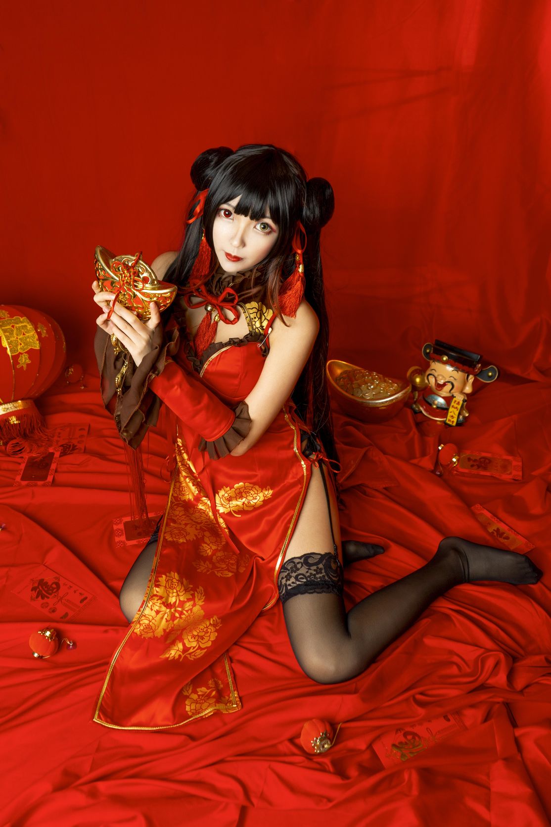 妍子坚不可摧狂三新年 – 981