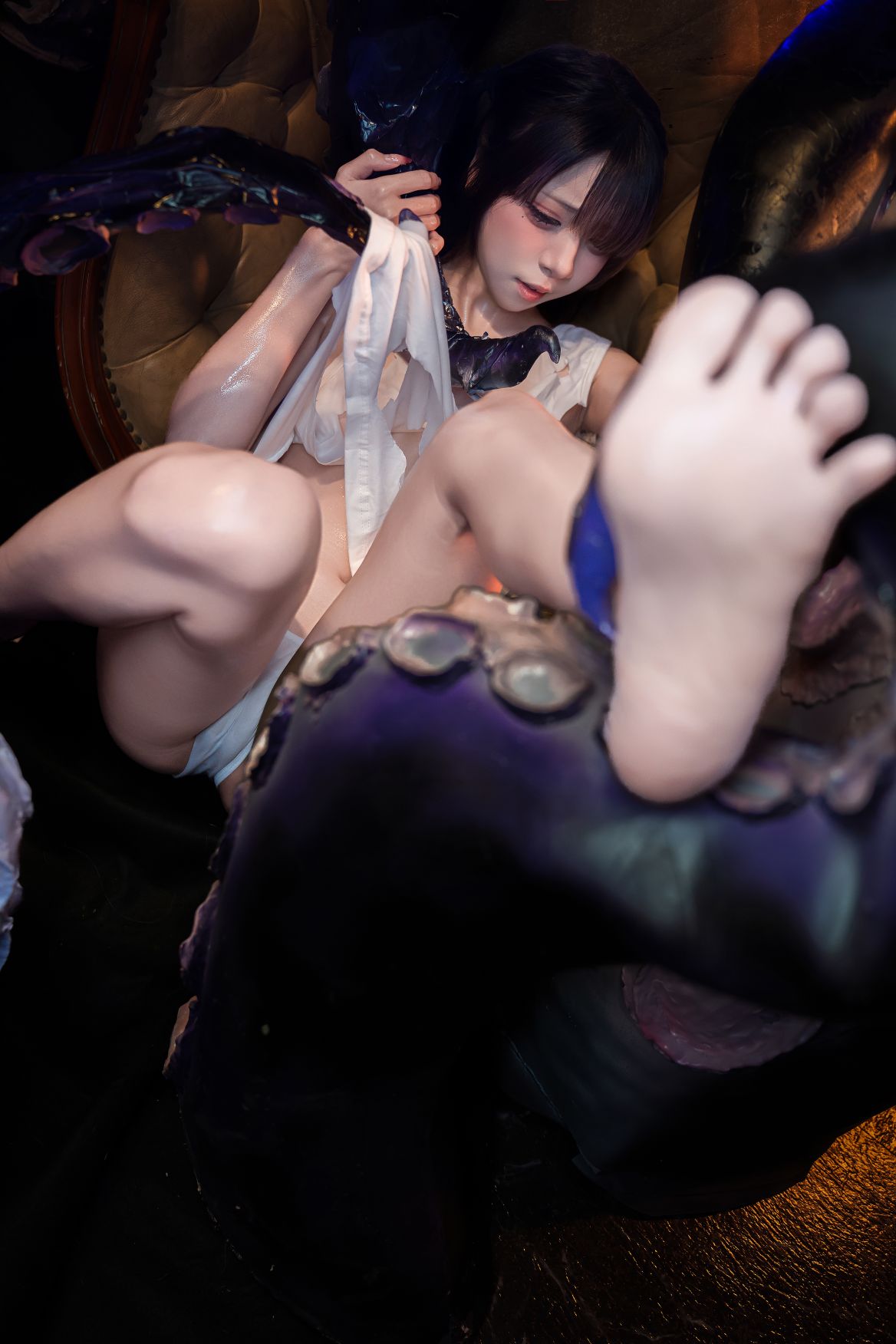 纸悦Etsu_ko – 破洞背心触手酱 – 2198