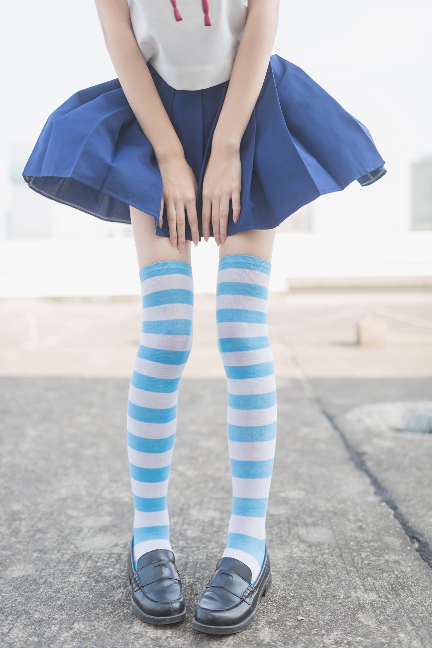 蓝白条纹 – 178