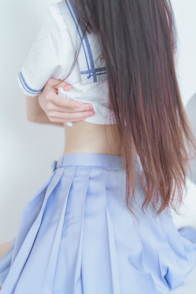 桜桃喵 – 黑丝水手 – 3417