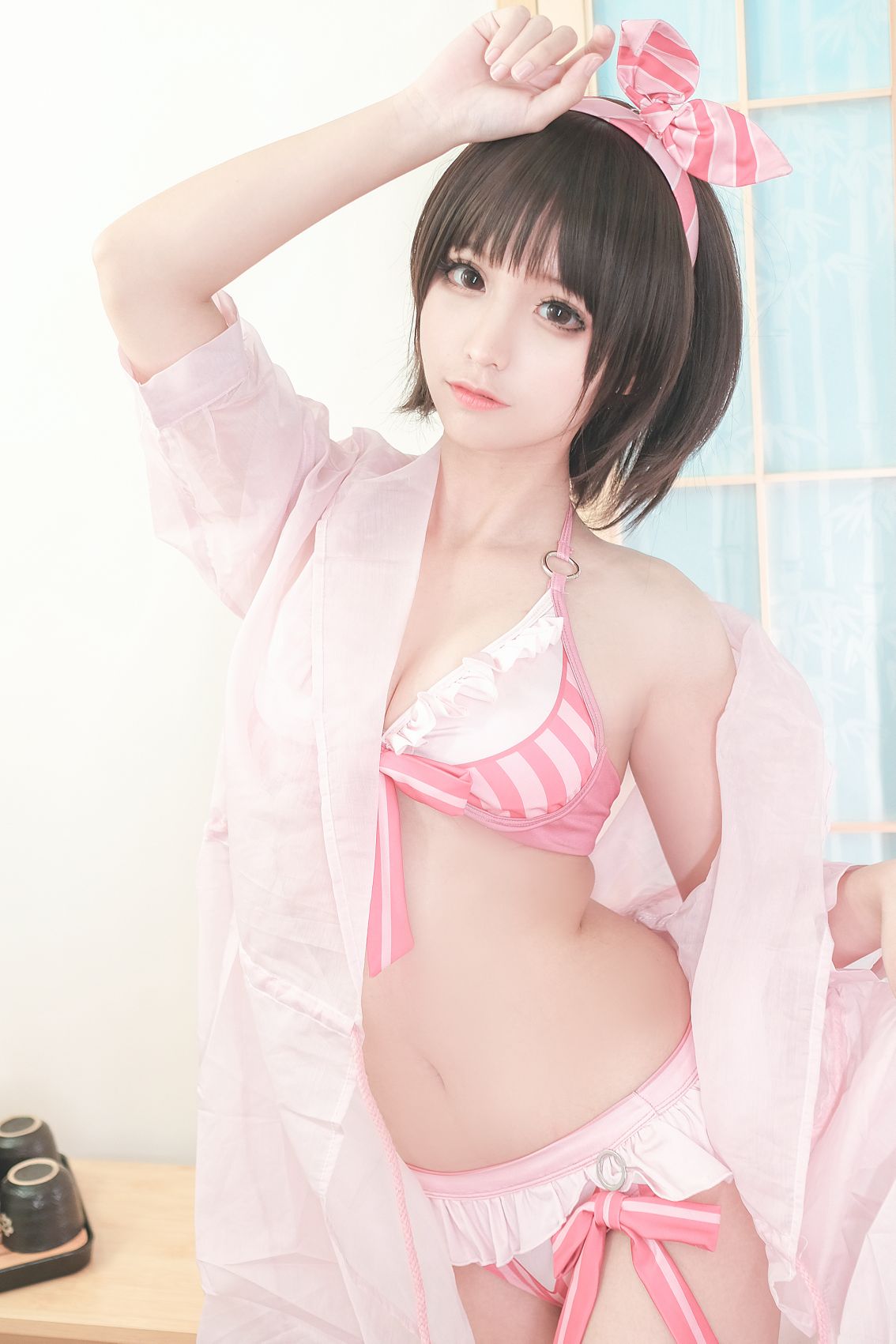 蠢沫沫 – 加藤惠泳装 – 2269
