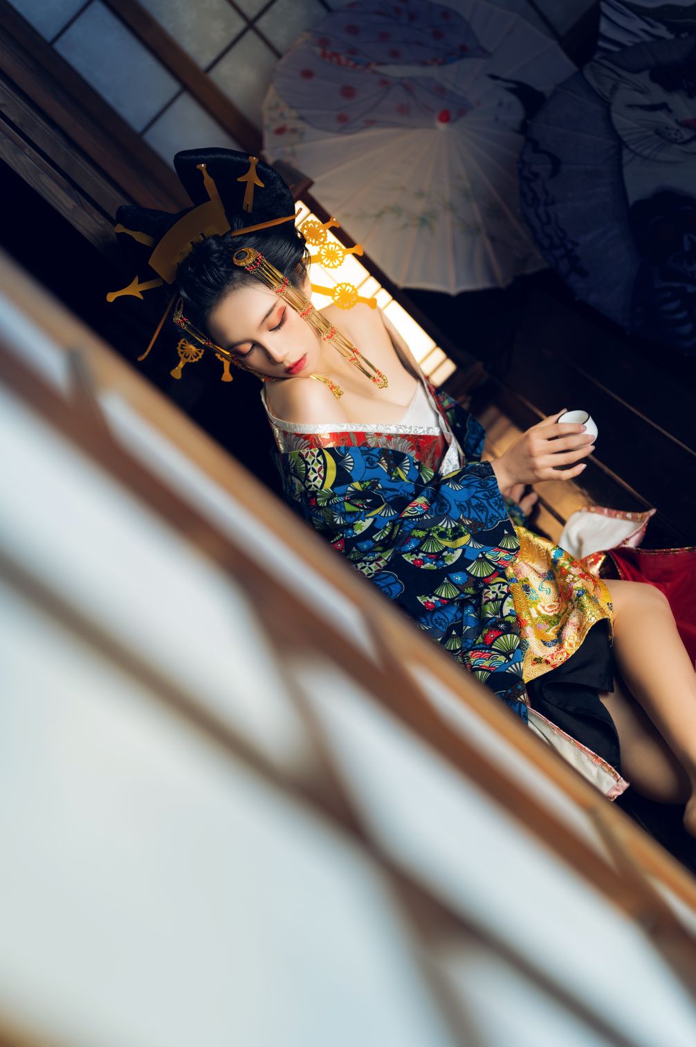 贰加六 – 花之魁 – 1733