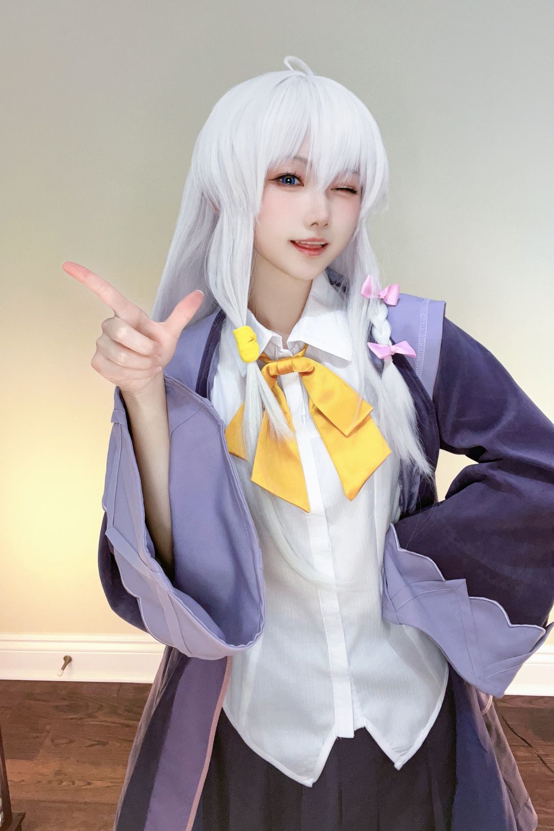 小木曾AYA – 魔女之旅伊蕾娜自拍 – 2128
