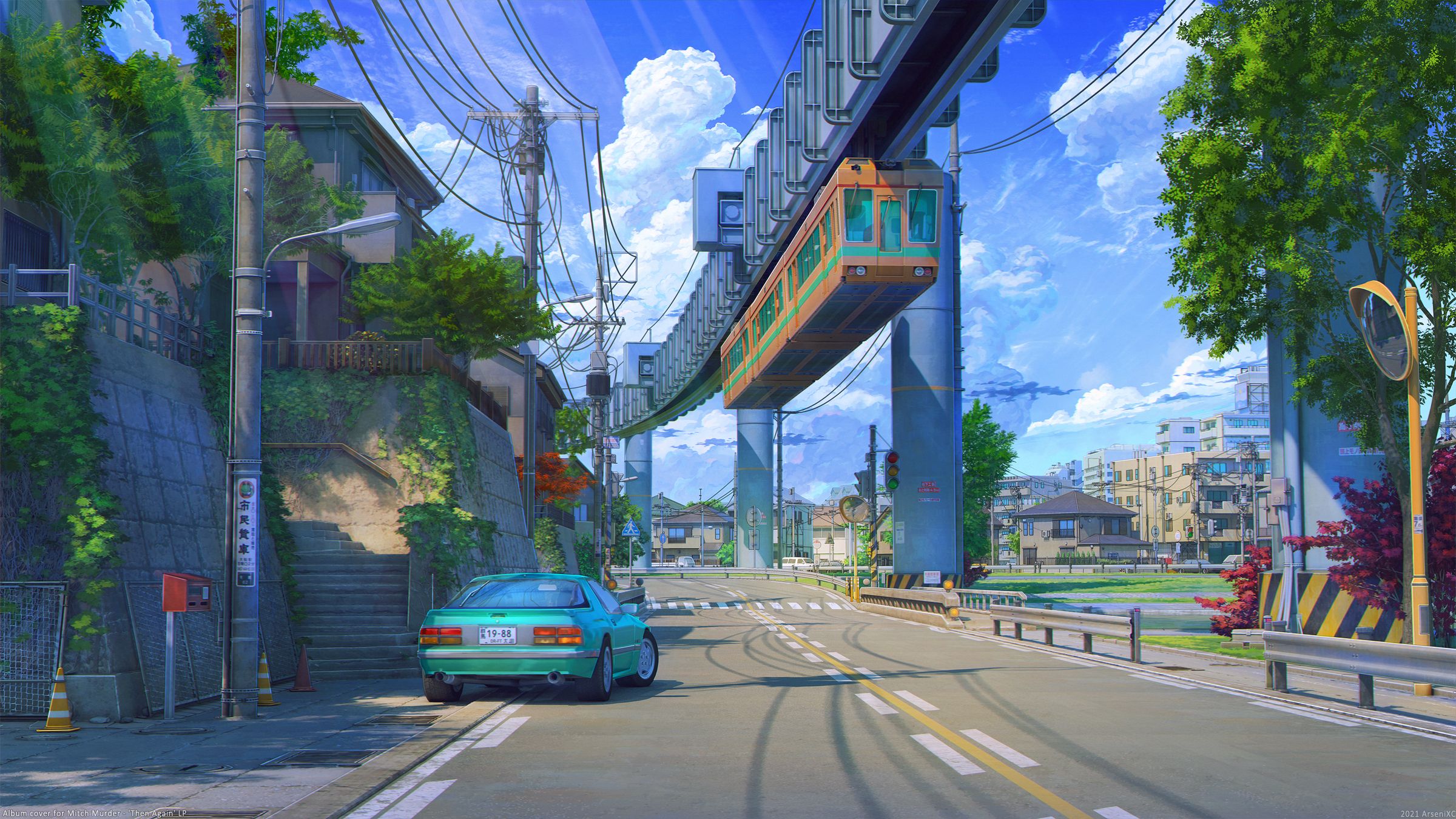ArseniXC插画