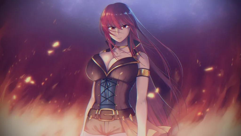 堕落少女：焰发的玛琪娜与遗迹之城